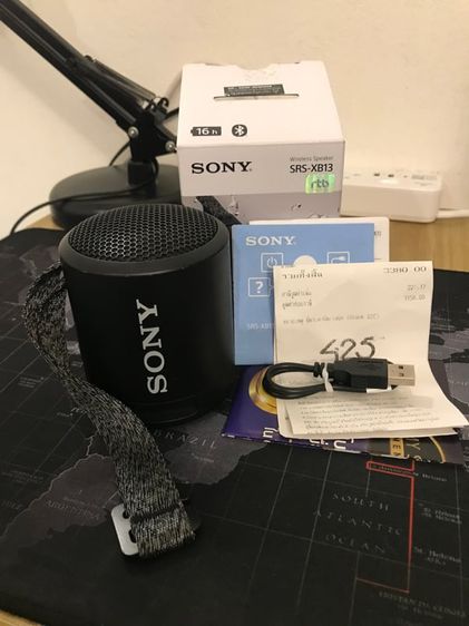 SONY SRS-XB13 ของแท้ซื้อจาก 425° Central World ประกัน Sony เหลือ 7 เดือน ⭕️ มือหนึ่ง 2,390 บาท