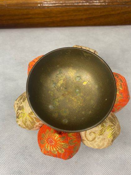 ขันธิเบต ระฆังธิเบตทองเหลือง ( Tibetan Singing Bowl ) รูปที่ 3