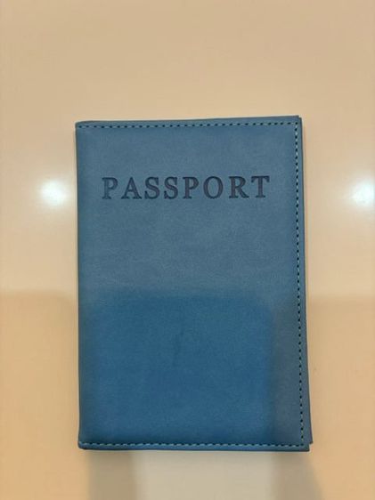 หนัง PU ไม่ระบุ ฟ้า ซองใส่ passport