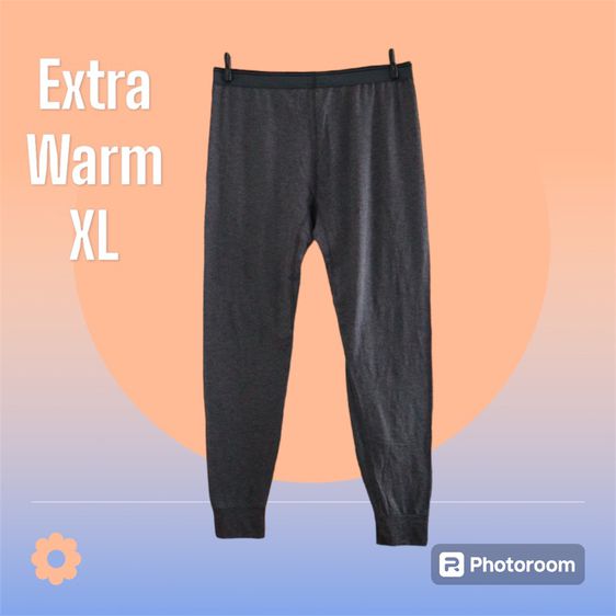 กางเกง heattech Uniqlo รุ่น extra warm (ชาย) XL รูปที่ 4