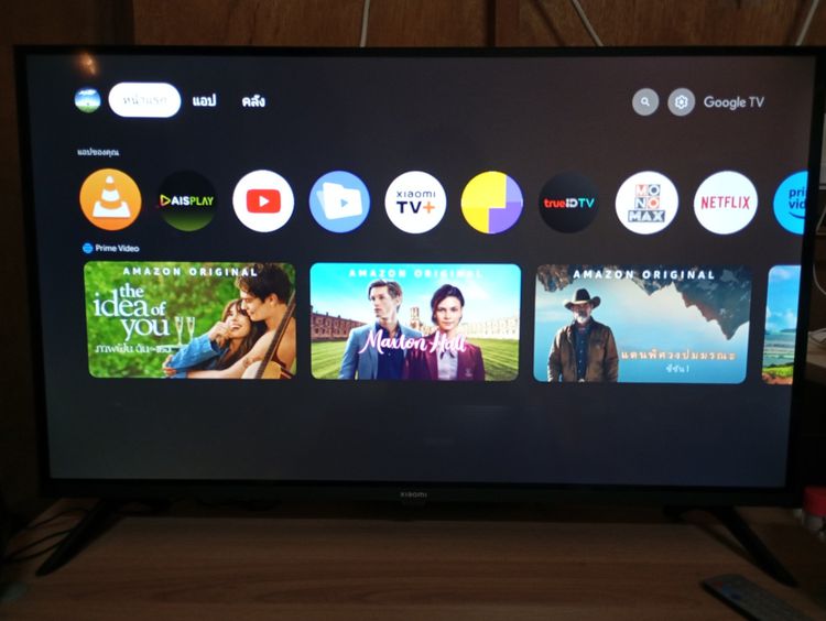 Xiaomi google tv 32" ใช้ไม่ถึง 2 เดือน