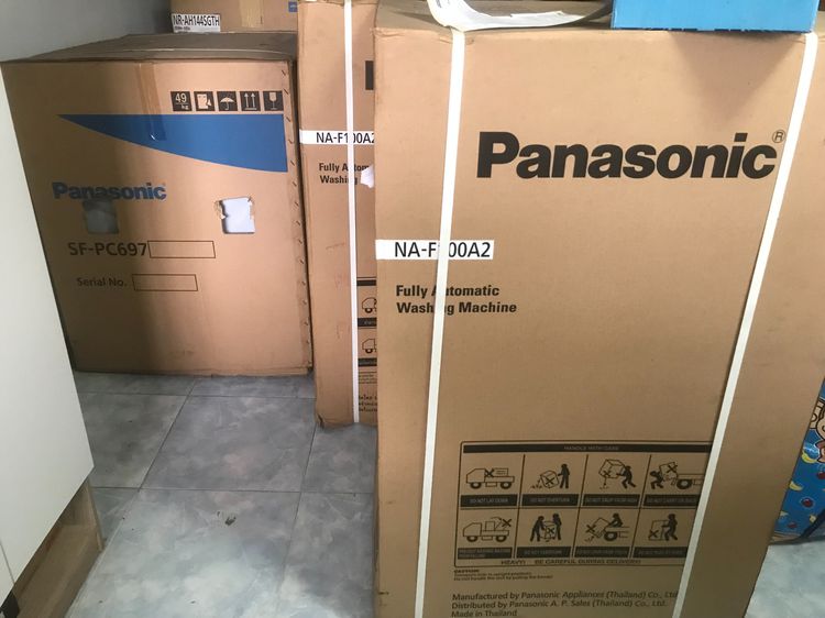 เครื่องซักผ้า PANASONIC พานาโซนิค NA-F100A2 ขนาด 10 กก รูปที่ 5