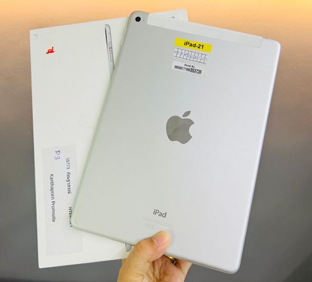 iPad Air2 128GB ใส่ซิมได้  สีขาว รูปที่ 3