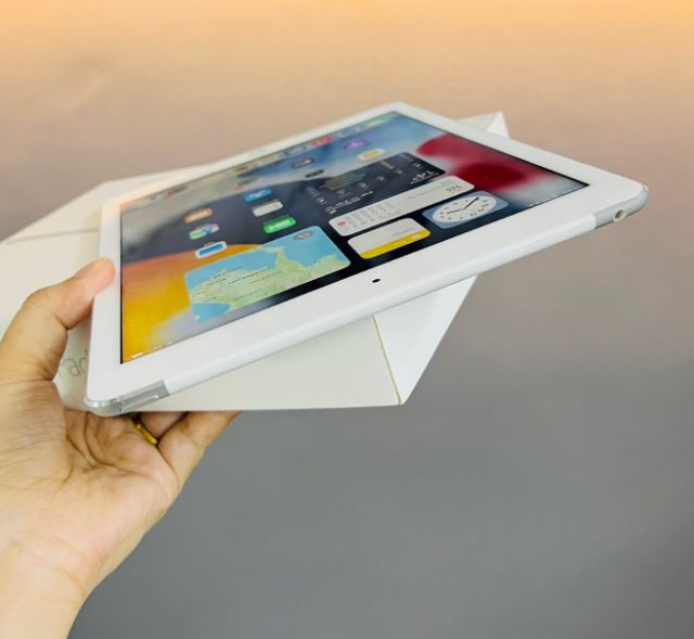 iPad Air2 128GB ใส่ซิมได้  สีขาว รูปที่ 6