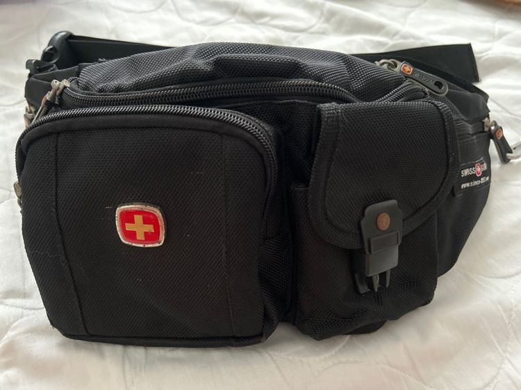 กระเป๋าคาดอกเอว Swiss Gear แท้