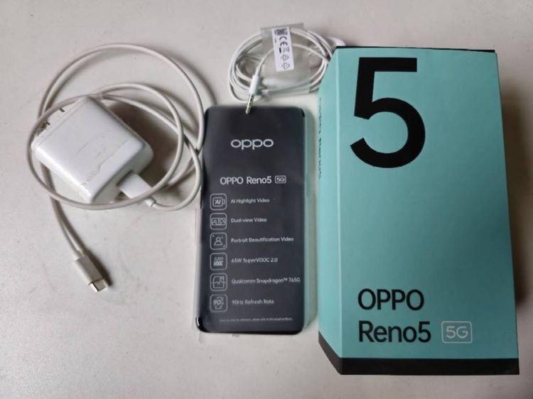 OPPO Reno5 5G มือสองสภาพดีมากกก รูปที่ 1