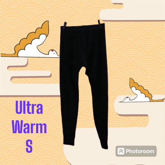 กางเกง heattech Uniqlo รุ่น ultra warm (ชาย) รูปที่ 4