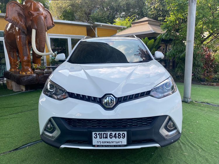 MG GS 2019 1.5 X Utility-car เบนซิน ไม่ติดแก๊ส เกียร์อัตโนมัติ ขาว รูปที่ 1