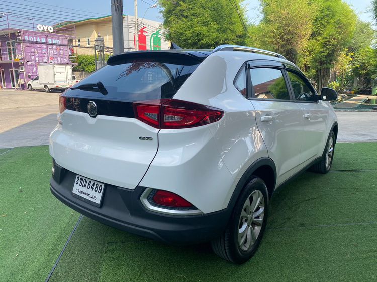 MG GS 2019 1.5 X Utility-car เบนซิน ไม่ติดแก๊ส เกียร์อัตโนมัติ ขาว รูปที่ 4