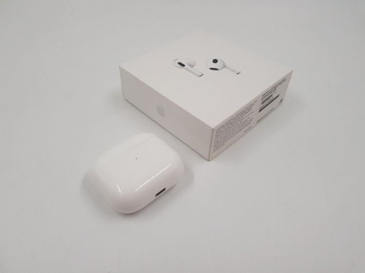 Apple ​💦 AirPods Gen 3 ( MagSafe Charging Case ) ​💦 ศูนย์ไทย สภาพดี ครบกล่อง ราคาสุดคุ้ม✨