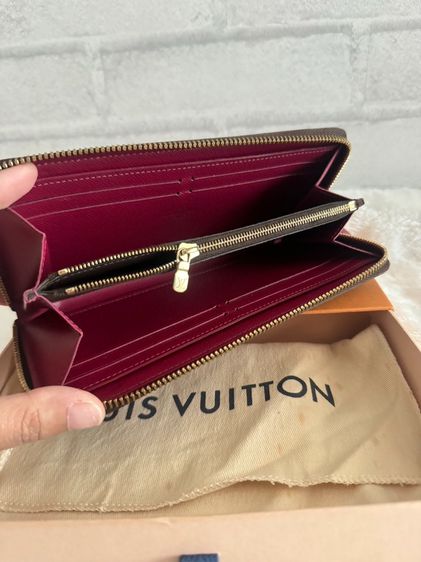 กระเป๋าตัง Louis Vuitton clemence monogram dc16  รูปที่ 4