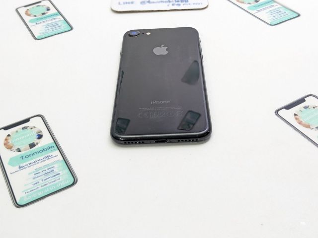 ขาย  เทิร์น iPhone 7 128 GB Black ศูนย์ไทย มีตัวเครื่อง และกล่อง ไม่มีอุปกรณ์อื่น สุขภาพแบต 72 เพียง 2,390 บาท เท่านั้น ครับ รูปที่ 6