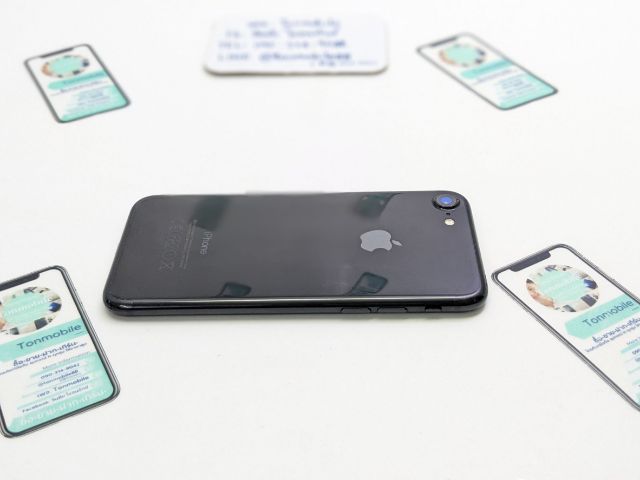 ขาย  เทิร์น iPhone 7 128 GB Black ศูนย์ไทย มีตัวเครื่อง และกล่อง ไม่มีอุปกรณ์อื่น สุขภาพแบต 72 เพียง 2,390 บาท เท่านั้น ครับ รูปที่ 3