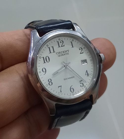 ขาว นาฬิกามือสอง Orient