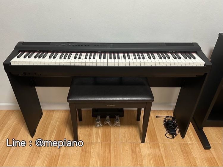Yamaha P 125 เปียโนไฟฟ้า สภาพดี digital piano yamaha p 125 yamaha p125 yamaha p125 yamaha p 125 piano เปียโนมือสอง มือสอง มือสอง รูปที่ 1
