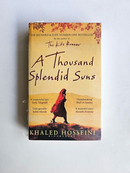 A Thousand Splendid Suns หนังสือภาษาอังกฤษ รูปที่ 1