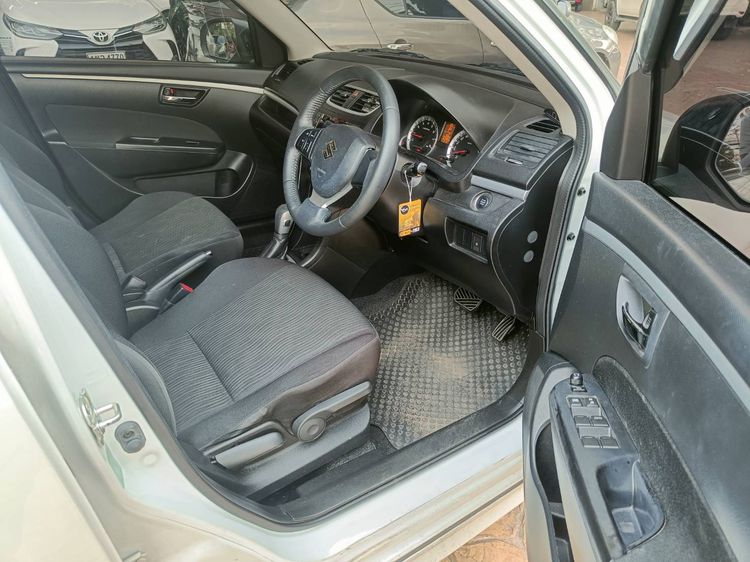 Suzuki Swift 2017 1.25 GLX Sedan เบนซิน ไม่ติดแก๊ส เกียร์อัตโนมัติ ขาว รูปที่ 4