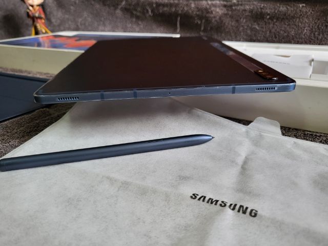 Samsung Tab S7plus 5g  256g แรม8g ตัวท๊อบ ซิมโทรได้ สภาพสวย กันรอยรอบตัว แท้ครบยกกล่อง พร้อมเคสแท้ รูปที่ 10