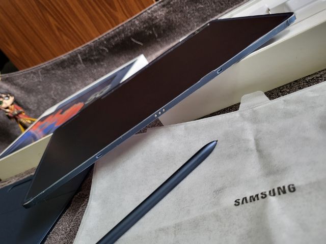 Samsung Tab S7plus 5g  256g แรม8g ตัวท๊อบ ซิมโทรได้ สภาพสวย กันรอยรอบตัว แท้ครบยกกล่อง พร้อมเคสแท้ รูปที่ 9