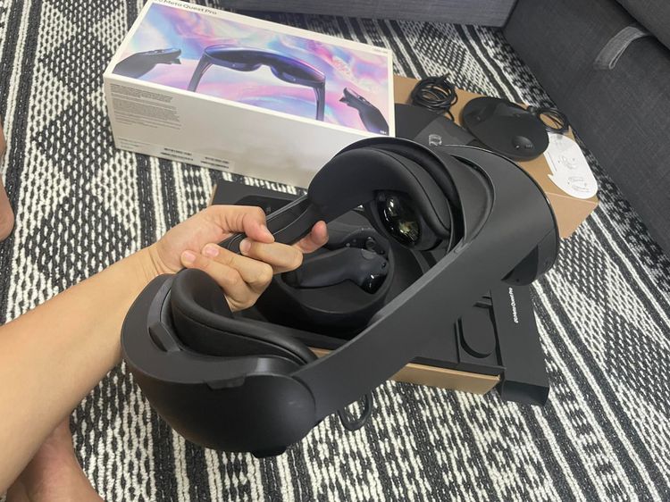 แว่น VR Meta Quest Pro สภาพเหมือนใหม่ รูปที่ 6