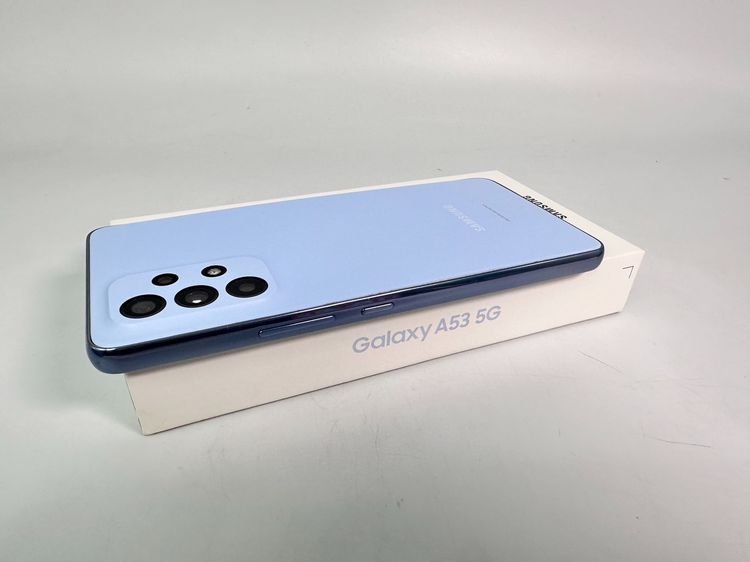  🏝️Samsung Galaxy A53 5G 8+128GB Awesome Blue 🏝️  ครบกล่อง ราคาสุดคุ้ม 🌸 รูปที่ 8