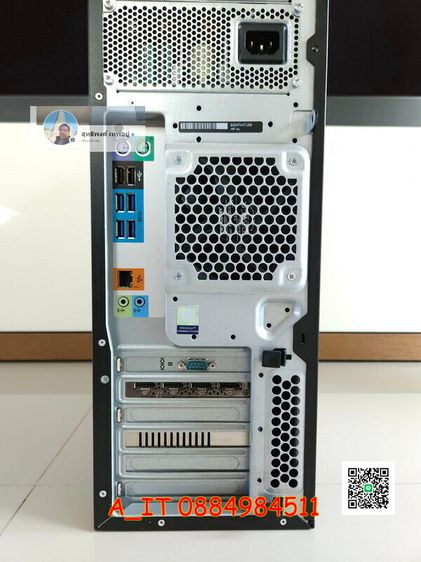 HP Z440 Workstation Xeon E5-2699V3 RAM 32GB การ์ดจอแยก Nvdia Quadro M4000 (8GB DDR5)  สายเขียนแบบ+ เรนเดอร์เลือกใช้ รูปที่ 3