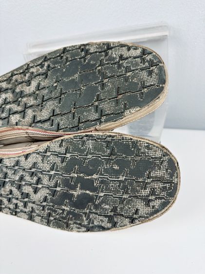 รองเท้า John Varvatos Sz.10us44eu28cm สีน้ำตาล Upperหนังแท้ดีมาก แบรนด์ดัง สภาพดี ไม่ขาดซ่อม ใส่เที่ยวลำลองหล่อ รูปที่ 6