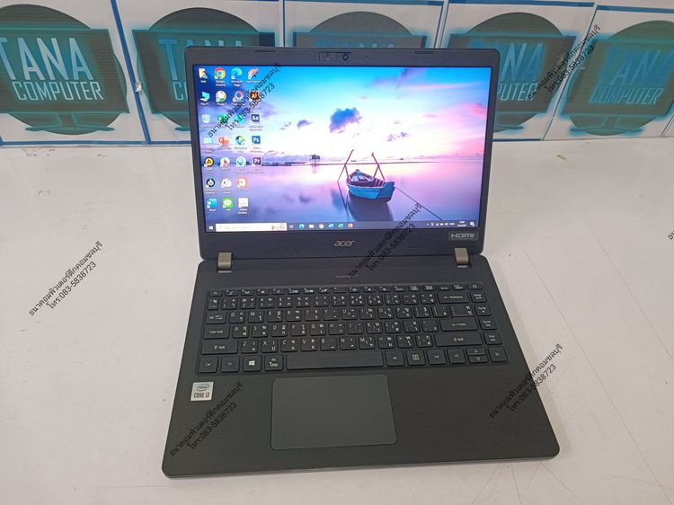 (8,900)Notebook Acer Intel I3Gen10 Ram8GB SSD120GB รูปที่ 2