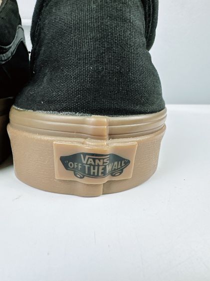 รองเท้า Vans Sz.13us47eu31cm รุ่นOld Skool Black Gum สีดำ สภาพสวยมาก ไม่ขาดซ่อม ใส่เที่ยวหล่อสุดๆ รูปที่ 5