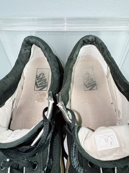 รองเท้า Vans Sz.13us47eu31cm รุ่นOld Skool Black Gum สีดำ สภาพสวยมาก ไม่ขาดซ่อม ใส่เที่ยวหล่อสุดๆ รูปที่ 12