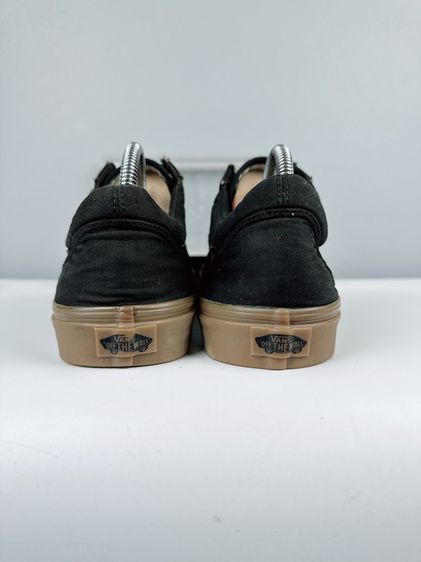 รองเท้า Vans Sz.13us47eu31cm รุ่นOld Skool Black Gum สีดำ สภาพสวยมาก ไม่ขาดซ่อม ใส่เที่ยวหล่อสุดๆ รูปที่ 4