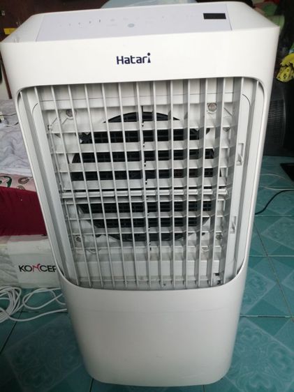 พัดลมไอเย็น HATARI รุ่น AC Pro ปรับแรงลมได้ 5 ระดับ หน้าจอแสดงอุณหภูมิ รูปที่ 2