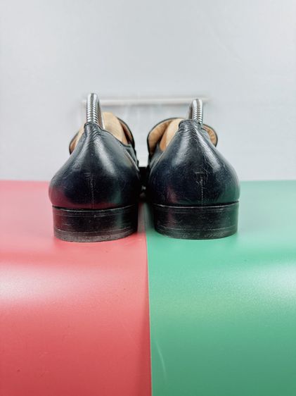 รองเท้าหนังแท้ Renzo Favero SZ.12us46eu30.5cm Made in Italy พื้นหนัง สภาพสวยมาก ไม่ขาดซ่อม ใส่ทำงานออกงานได้ รูปที่ 4
