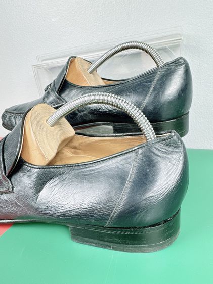 รองเท้าหนังแท้ Renzo Favero SZ.12us46eu30.5cm Made in Italy พื้นหนัง สภาพสวยมาก ไม่ขาดซ่อม ใส่ทำงานออกงานได้ รูปที่ 9