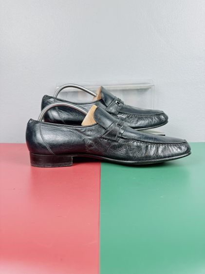 รองเท้าหนังแท้ Renzo Favero SZ.12us46eu30.5cm Made in Italy พื้นหนัง สภาพสวยมาก ไม่ขาดซ่อม ใส่ทำงานออกงานได้ รูปที่ 7