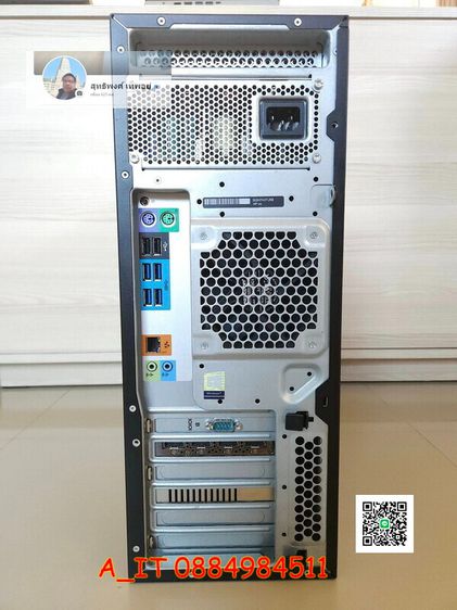 HP Z440 Workstation Xeon E5-2695 V4 RAM 16GB การ์ดจอแยก Nvdia Quadro M4000 (8GB DDR5) เหมาะกับสายเขียนแบบ รูปที่ 4