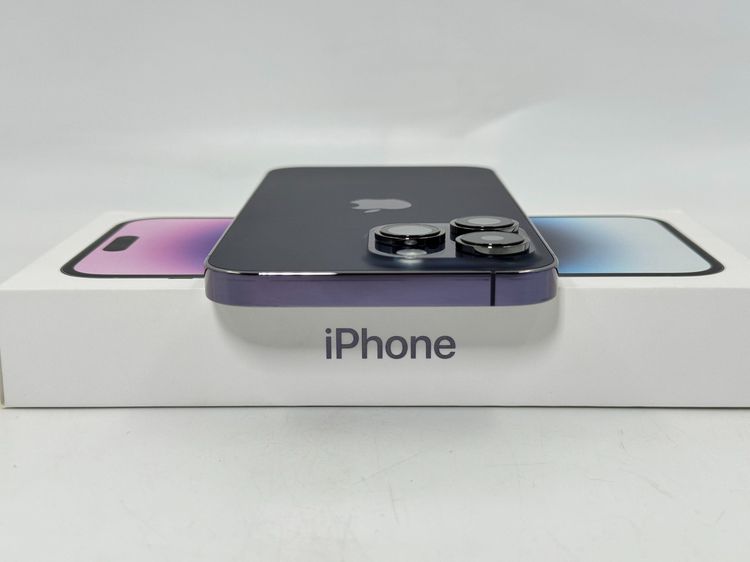 iPhone 14 Pro Max 256GB Deep Purple รูปที่ 9
