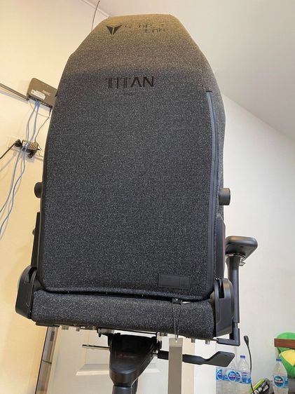 อื่นๆ ผ้าหุ้มเบาะ เทา เก้าอี้เกมส์มิ่ง (มือสอง) 🔥 Secretlab TITAN Evo เบาะผ้า ตำนิ  ตามภาพ