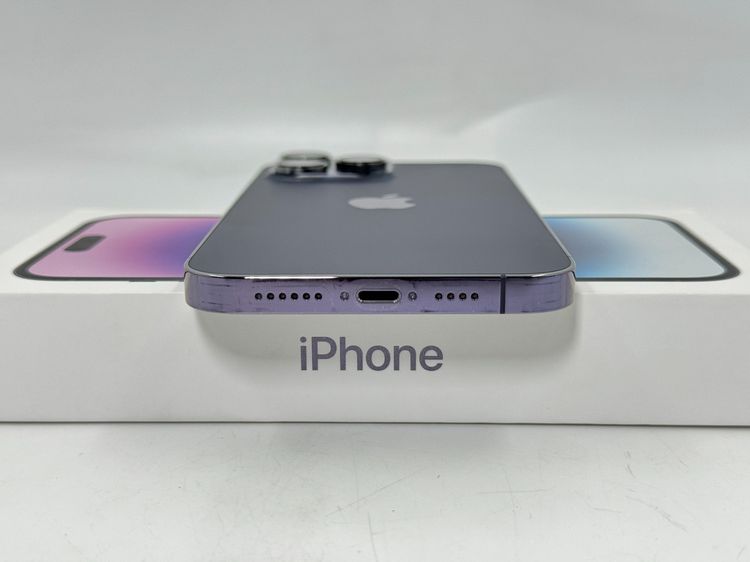 iPhone 14 Pro Max 256GB Deep Purple รูปที่ 11