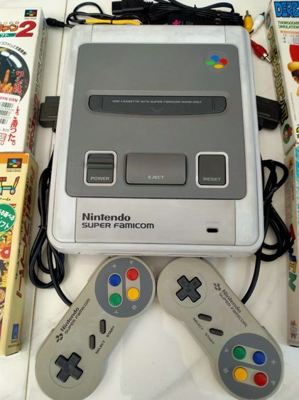 Nintendo Super Famicom set รูปที่ 2