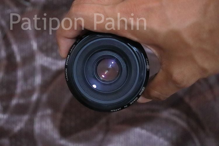 ขายเลนส์ Canon EF 80-200 mm F4.5-5.6 รวมส่ง รูปที่ 5