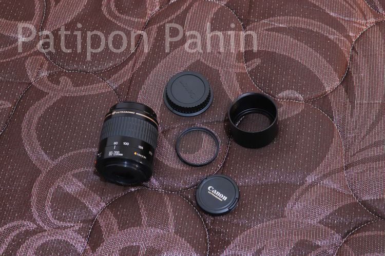 ขายเลนส์ Canon EF 80-200 mm F4.5-5.6 รวมส่ง
