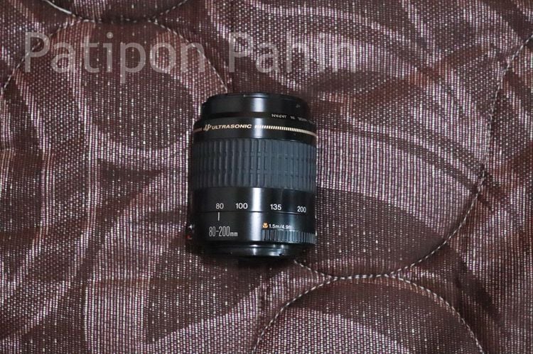 ขายเลนส์ Canon EF 80-200 mm F4.5-5.6 รวมส่ง รูปที่ 4