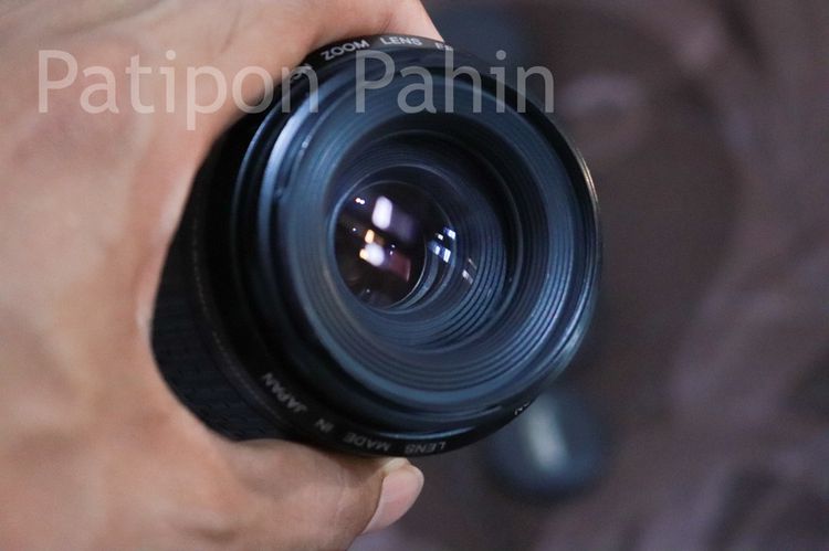 ขายเลนส์ Canon EF 80-200 mm F4.5-5.6 รวมส่ง รูปที่ 3