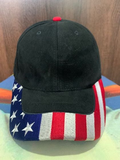หมวกและหมวกแก๊ป หมวกลาย ธงชาติ สหรัฐ
