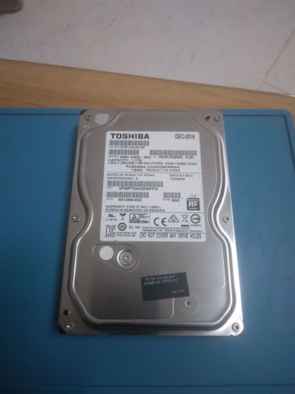 HDD Toshiba 1TB ใสๆ เขียวไม่มีbad