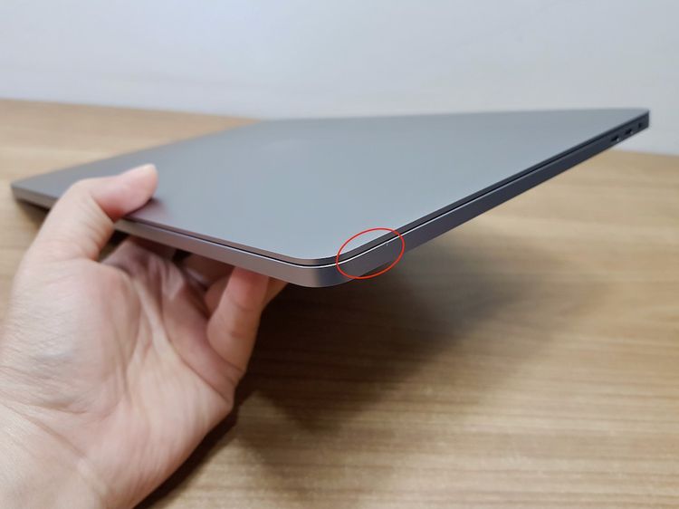 MacbookPro (Retina13-inch, 2018) Touchbar Quad-Core i5 2.3Ghz SSD 256Gb Ram 8Gb สีสเปซเกรย์ ครบกล่อง น่าใช้งาน รูปที่ 9