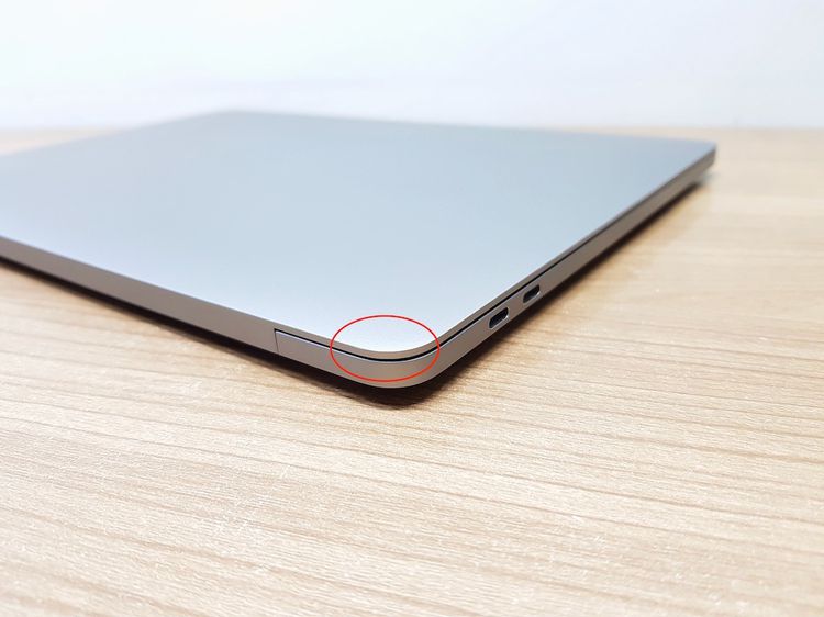 MacbookPro (Retina13-inch, 2018) Touchbar Quad-Core i5 2.3Ghz SSD 256Gb Ram 8Gb สีสเปซเกรย์ ครบกล่อง น่าใช้งาน รูปที่ 4