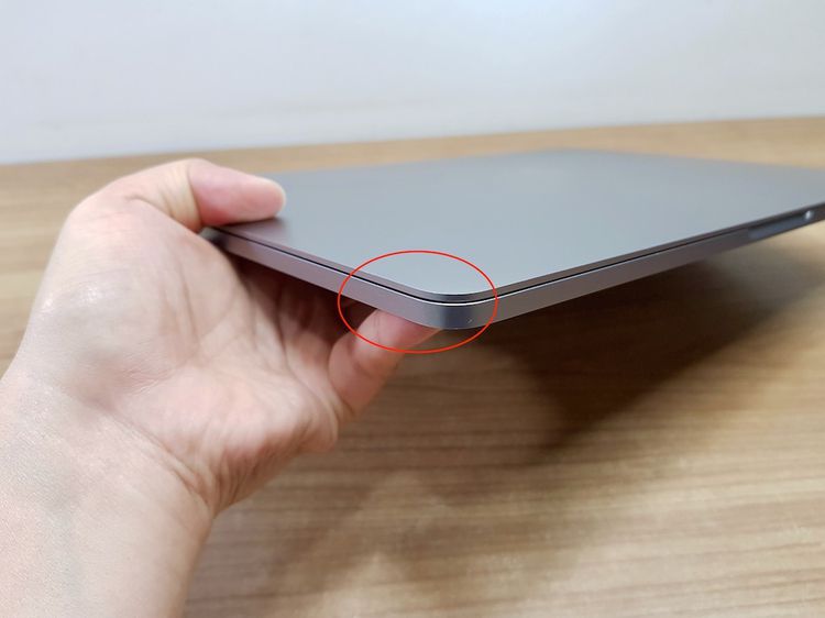 MacbookPro (Retina13-inch, 2018) Touchbar Quad-Core i5 2.3Ghz SSD 256Gb Ram 8Gb สีสเปซเกรย์ ครบกล่อง น่าใช้งาน รูปที่ 10