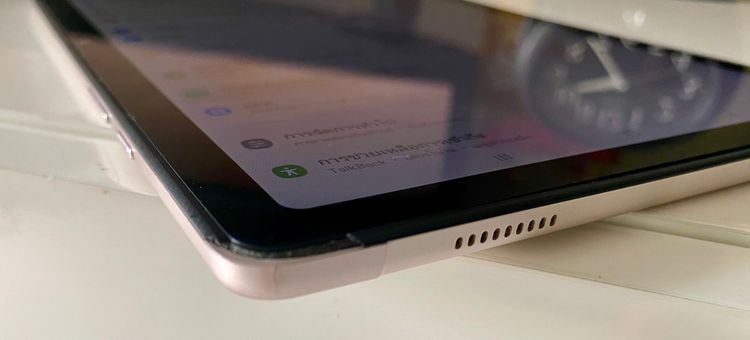 Samsung Galaxy แท็บเล็ต Tab A7 64 GB Wi-Fi  สีทอง มือสอง (2021) สภาพเยี่ยมใช้งานน้อย รูปที่ 4